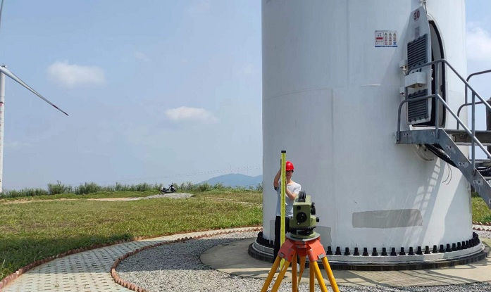 國家電投赤峰熱電廠貯灰場灰壩沉降監(jiān)測項(xiàng)目成功完成